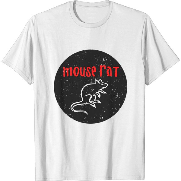 Parks And Recreation Mouse Rat - Parks And Rec - T-Shirt-image