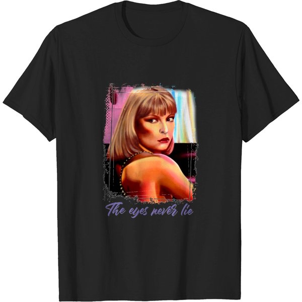 The Eyes Never Lie - Scarface - T-Shirt-image
