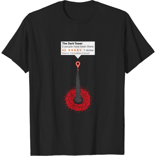 Roland'S Review - The Dark Tower - T-Shirt-image
