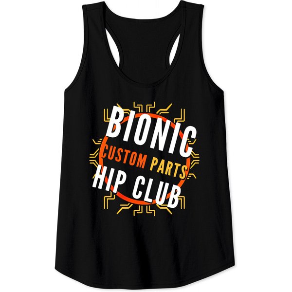 Hip Replacement Post-Op Hip Surgery Survivor Tank Tops-image