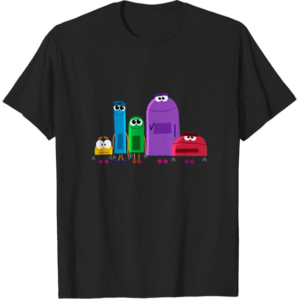 Ask The Storybots - Ask The Storybots - T-Shirt-image