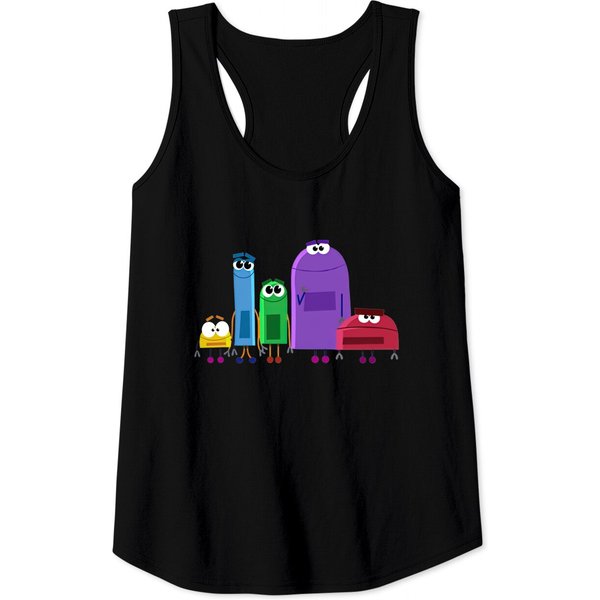 Ask The Storybots - Ask The Storybots - Tank Tops-image