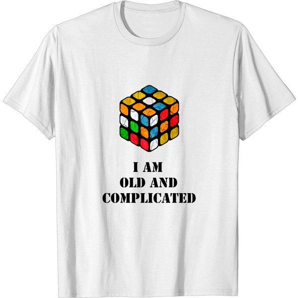 Oldskoolbic - Rubiks Cube - T-Shirt-image