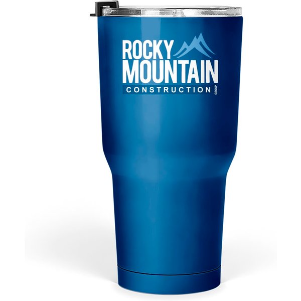 Rocky Mountain Construction Tumblers 30 Oz-image