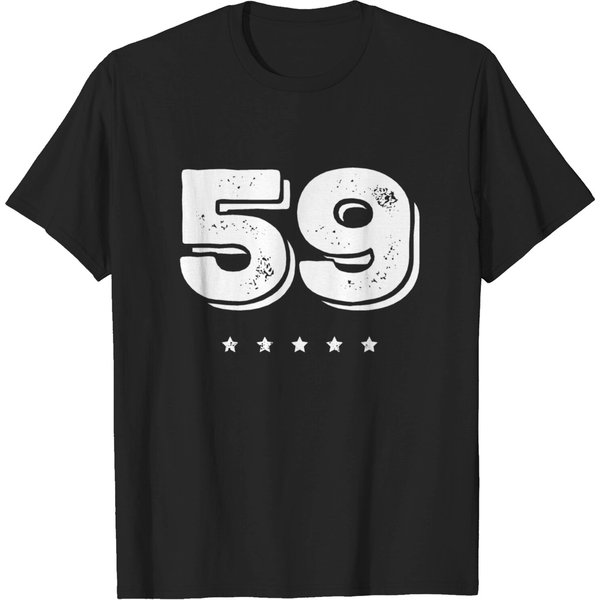 59 Number Jersey T-Shirt-image