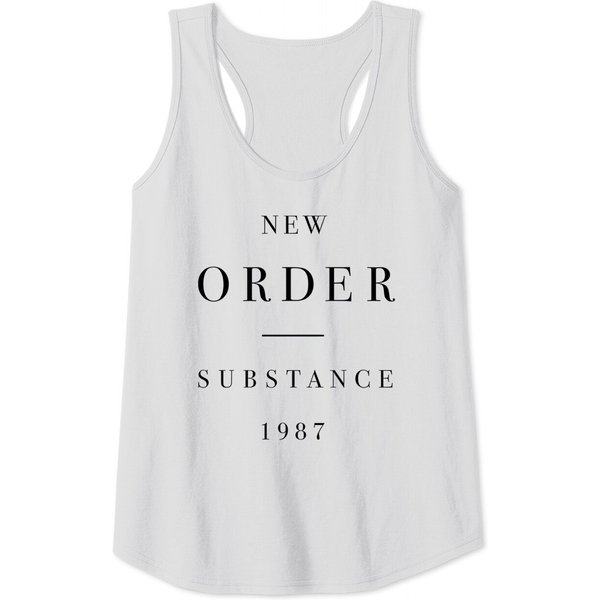 New Order Substance Official Tee Tank Tops Mens Unisex-image