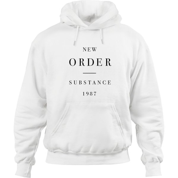 New Order Substance Official Tee Hoodies Mens Unisex-image