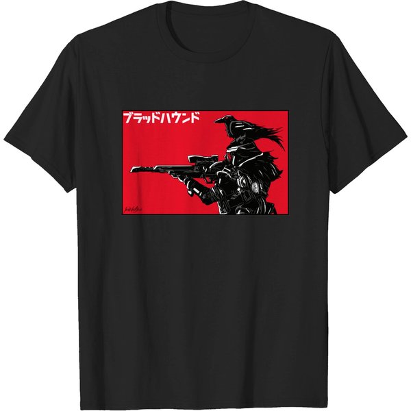Bloodhound Pop Art - Apex Legends - T-Shirt-image