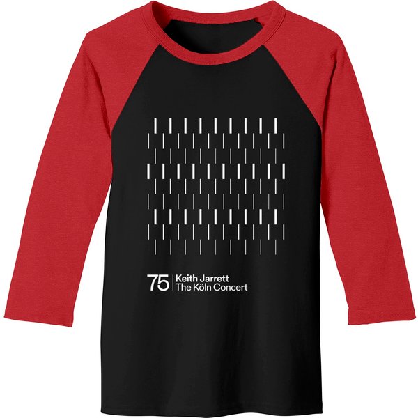 Keith Jarrett — The KöLn Concert - Keith Jarrett - Baseball Tees-image