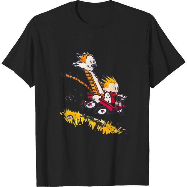 Calvin And The Hobbes Classic T-Shirt-image