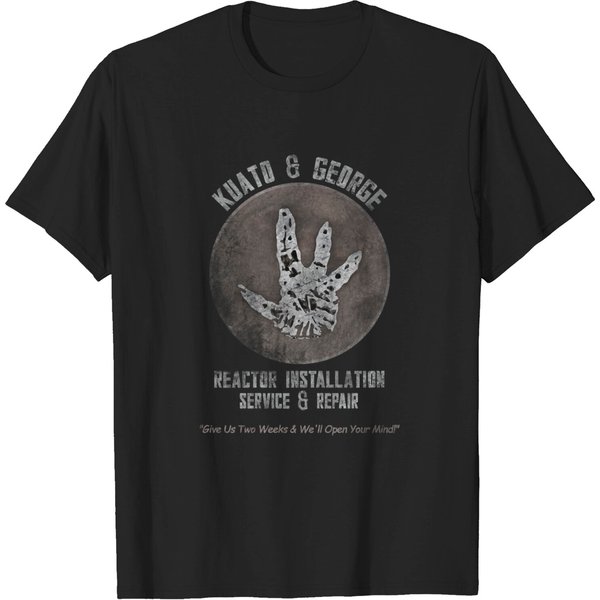 Start That Reactor! (Light Version) - Total Recall - T-Shirt-image