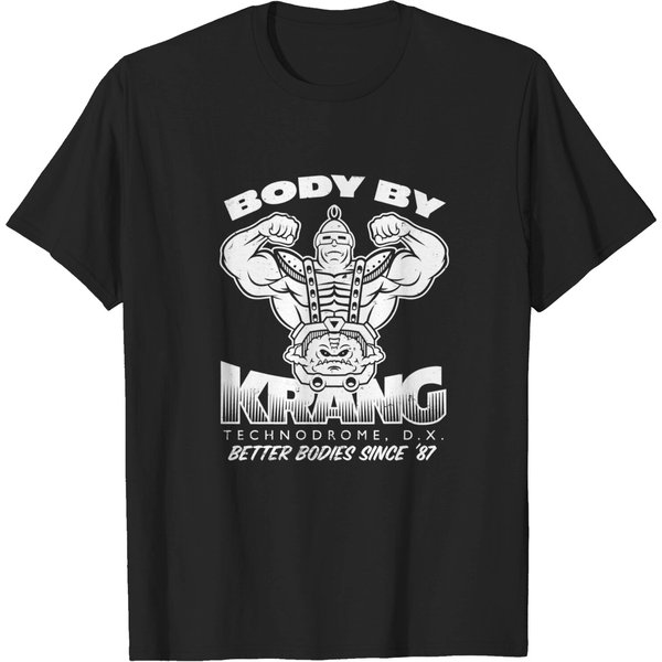 Body By Krang - Fitness - T-Shirt-image