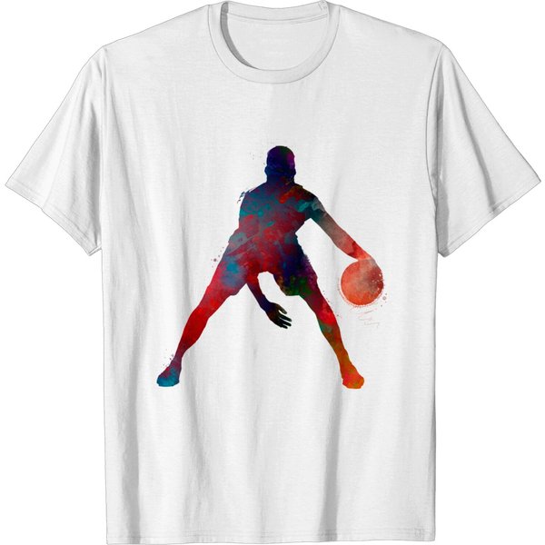 Basketball Player #Basketball #Sport - Basketball - T-Shirt-image