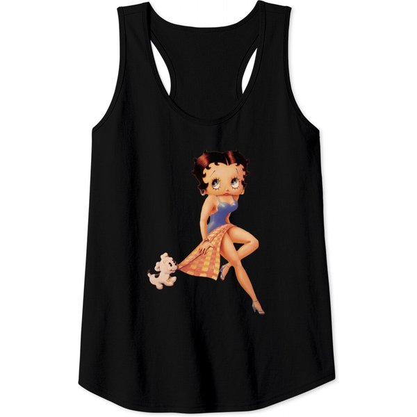 Betty Boop - Betty Boop Fans - Tank Tops-image