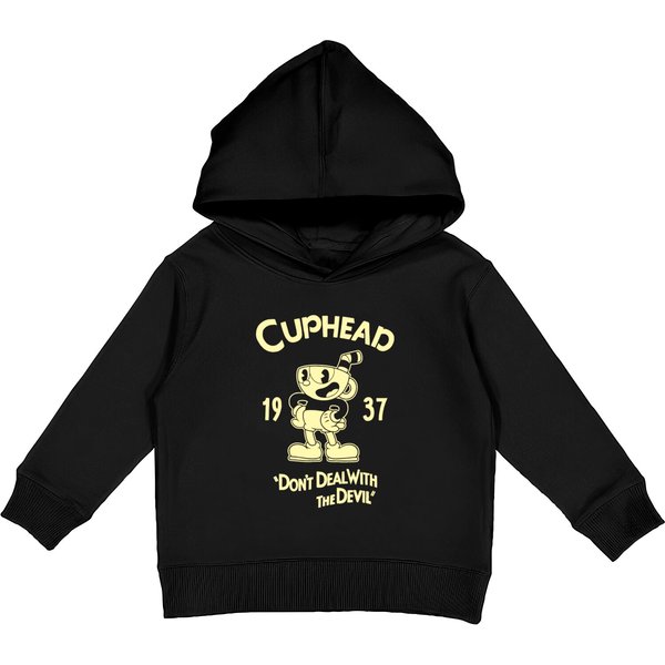 Cuphead - Cuphead - Kids Pullover Hoodies-image