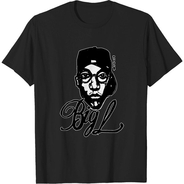 Big L Rip - Big L Rapper - T-Shirt-image