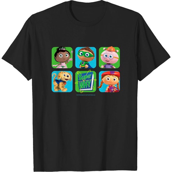 Super Why Heroes T-Shirt-image