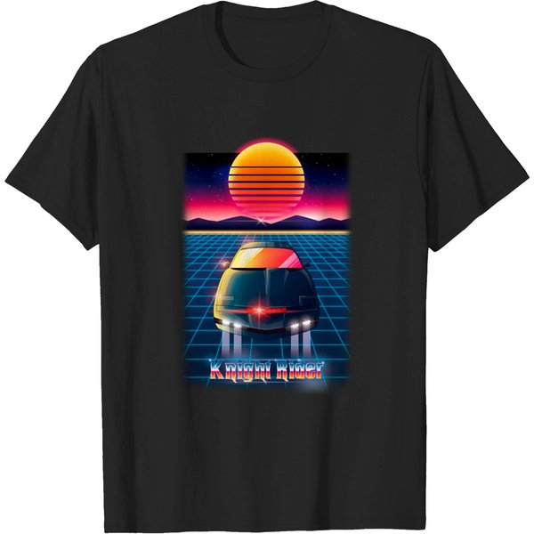 Knight Rider 80'S - Knight Rider - T-Shirt-image