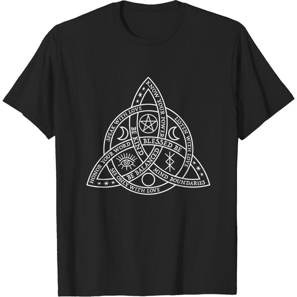 Good Witch Celtic Knot - Witch - T-Shirt-image