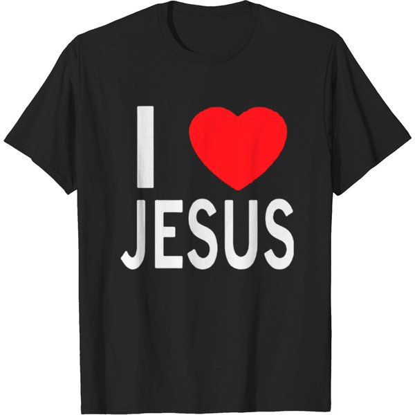I Love Jesus T-Shirt-image