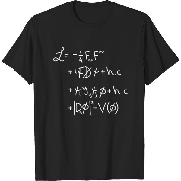 Universe Lagrangian T-Shirt-image