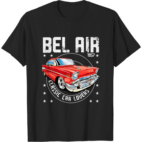 Classic Car Bel Air 1957 - Classic Car - T-Shirt-image