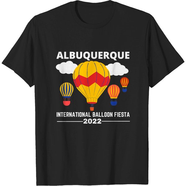 Albuquerque Balloon Fiesta 2022 T-Shirt-image