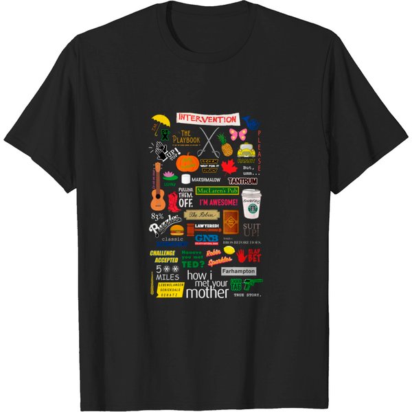 Himym - How I Met Your Mother - T-Shirt-image