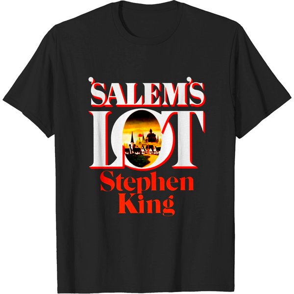 Salem'S Lot - King First Edition Series - Salems Lot - T-Shirt-image