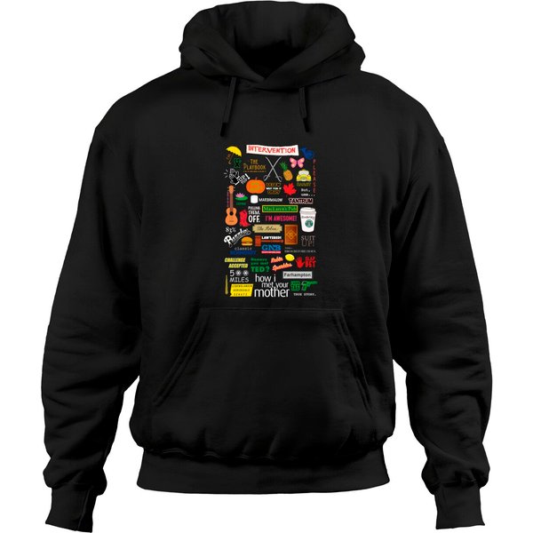 Himym - How I Met Your Mother - Hoodies-image