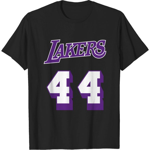 Jerry West Jersey - Jerry West - T-Shirt-image