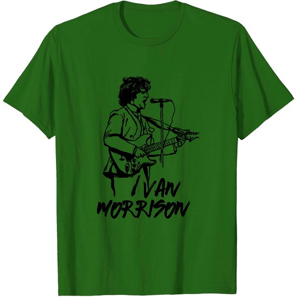 Van M - Van Morrison - T-Shirt-image