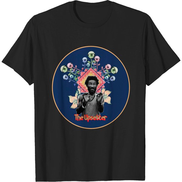 The Upsetter'S Circle - Lee Scratch Perry - T-Shirt-image