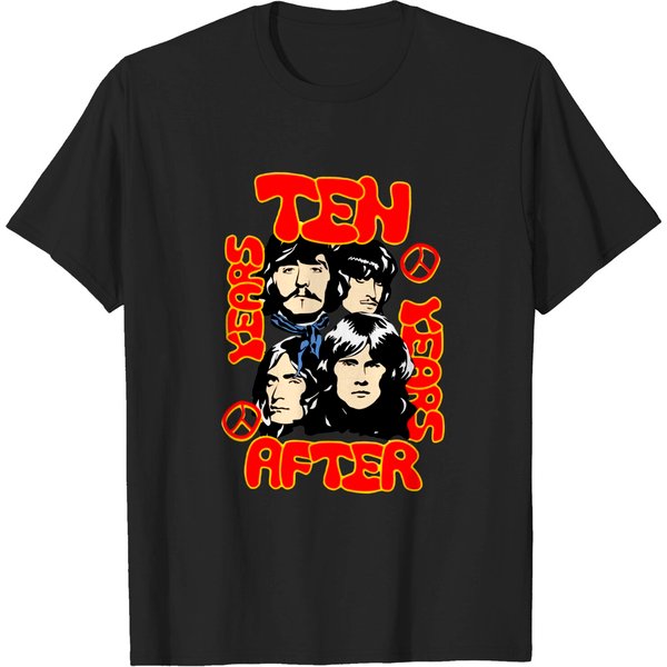 Ten Years After 3 - Ten Years After - T-Shirt-image