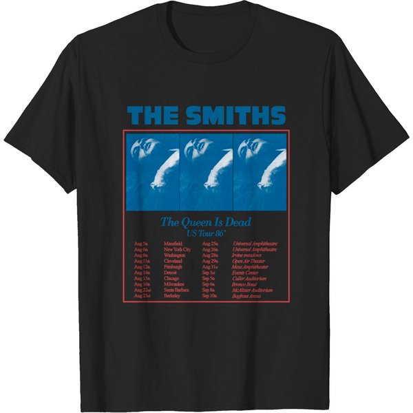 The Smiths 86 Us Tour T-Shirt-image