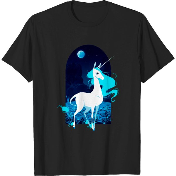 Amalthea - The Last Unicorn - T-Shirt-image