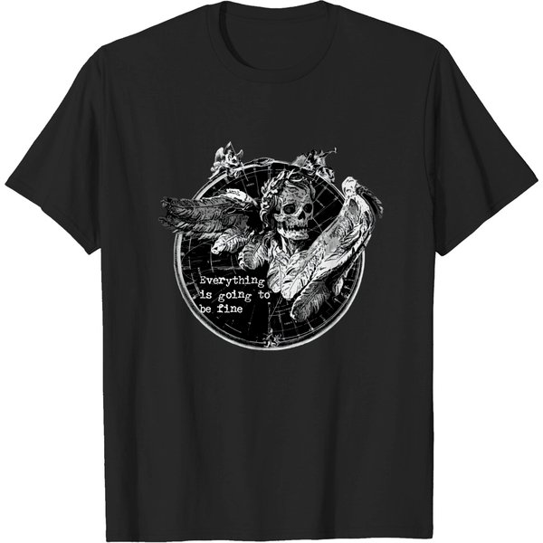Of Things Long Past - In The End - Death - T-Shirt-image