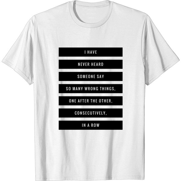 So Many Bad Things T-Shirt-image