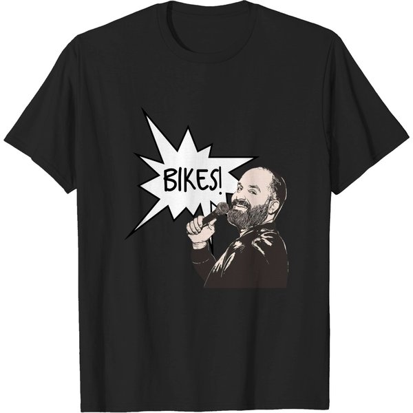 Bikes Tom Segura - Tom Segura - T-Shirt-image
