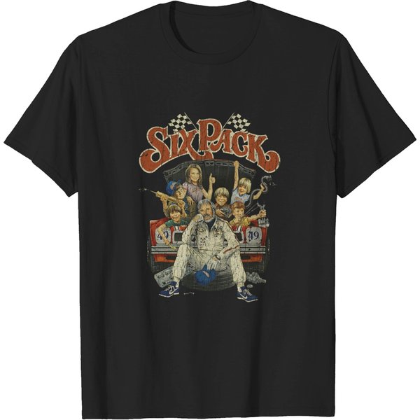 Six Pack - Kenny Rogers - T-Shirt-image