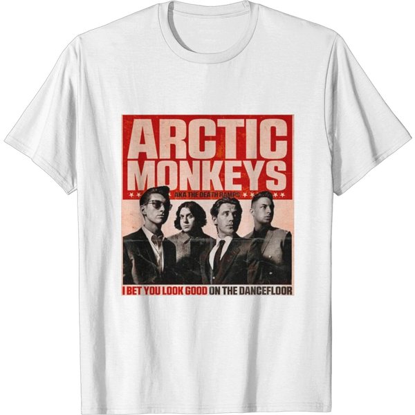 Arctic Monkeys Tee Arctic Monkeys Tshirt-image