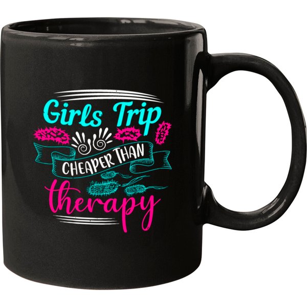 Girls Trip Therapy Mugs