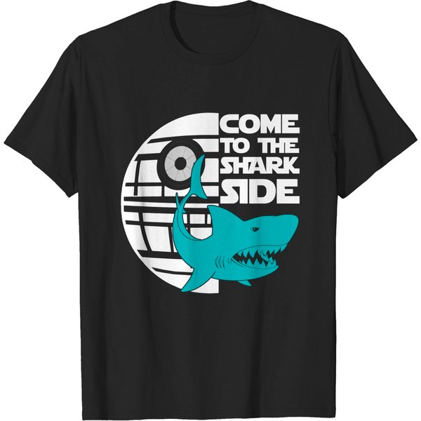Come To The Shark Side - Shark - T-Shirt-image