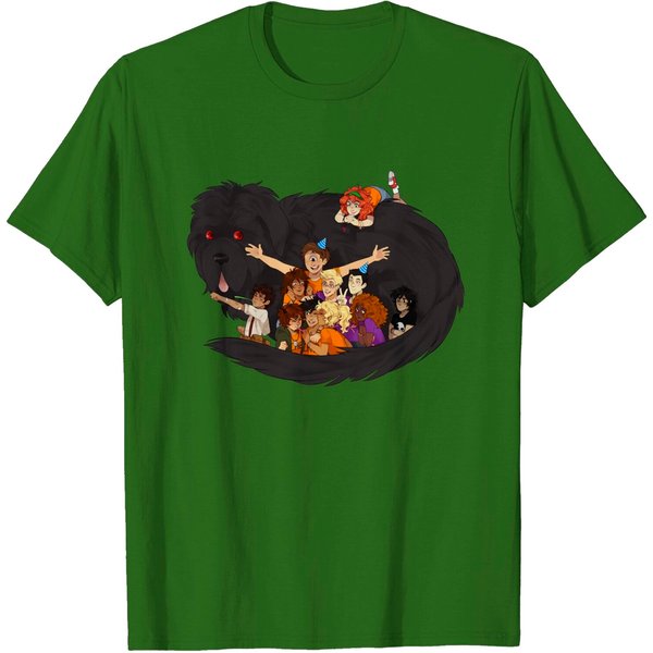Heroes - Percy Jackson - T-Shirt-image