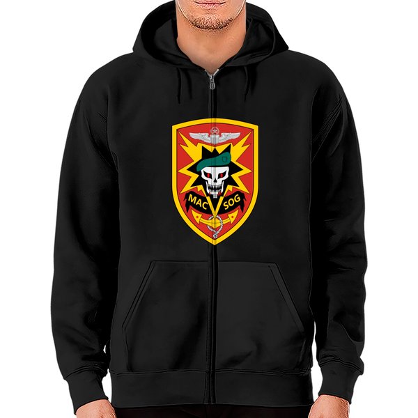Mac V Sog Zip Hoodies-image