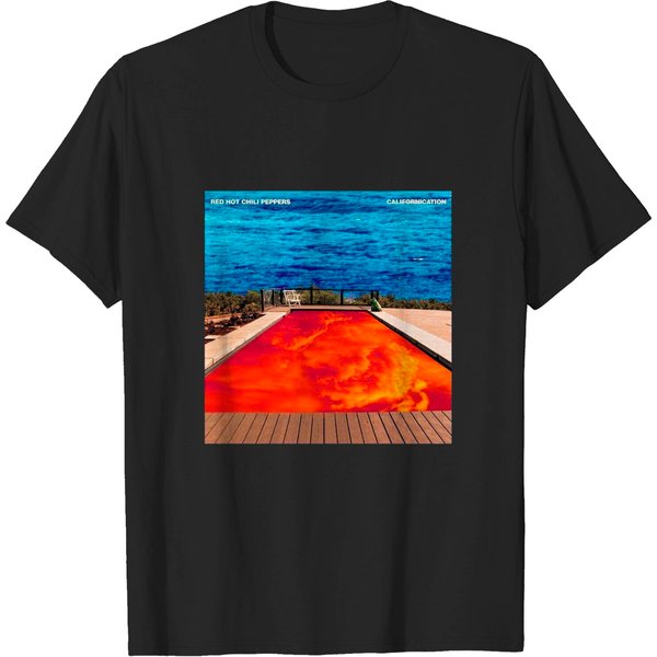 Red Hot Chili Peppers Unisex Californication T-Shirt-image