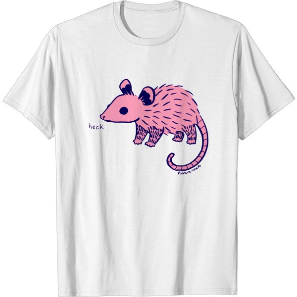 Heck - Opossum - T-Shirt-image