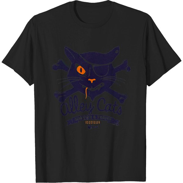 Alley Cats - Cat - T-Shirt-image