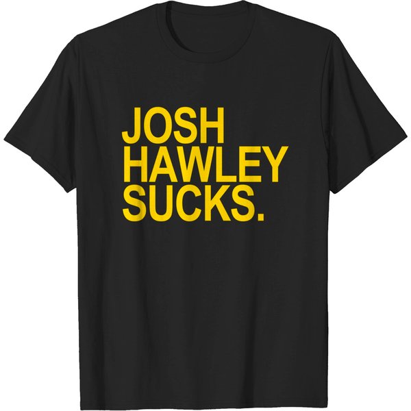 Josh Hawley Sucks - Yellow - Josh Hawley Sucks - T-Shirt-image