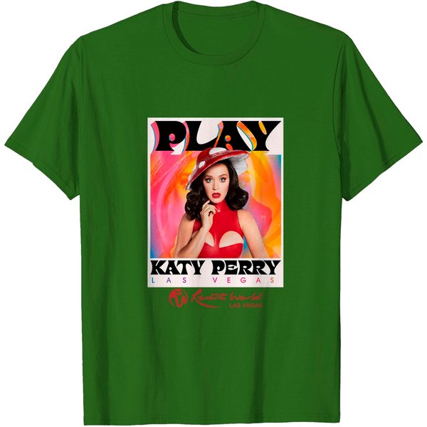 2022 Live Katy Perry Play Las Vegas Tour T Shirt-image